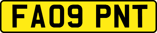 FA09PNT