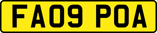 FA09POA