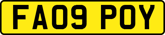 FA09POY