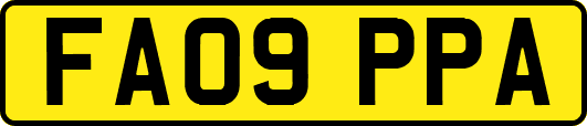 FA09PPA