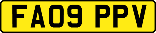 FA09PPV