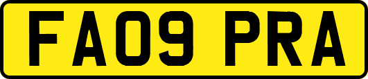 FA09PRA