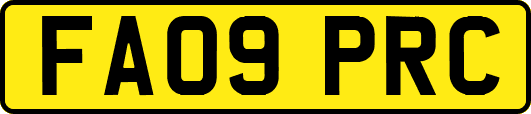 FA09PRC