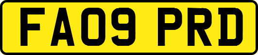 FA09PRD