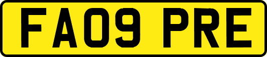 FA09PRE