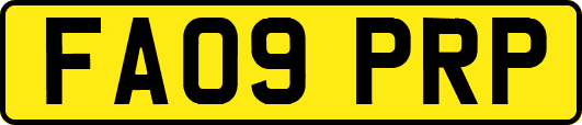 FA09PRP