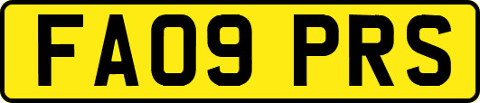 FA09PRS