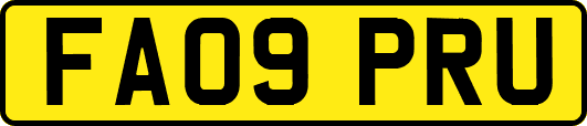 FA09PRU