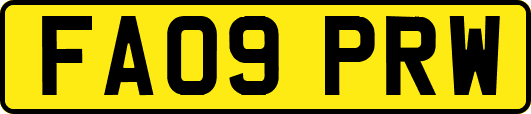 FA09PRW
