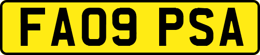 FA09PSA