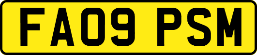 FA09PSM