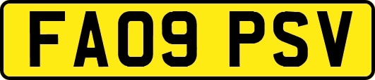 FA09PSV