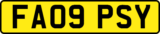 FA09PSY
