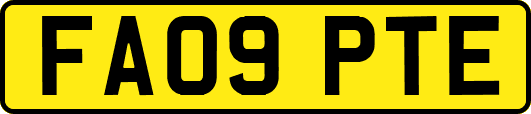 FA09PTE