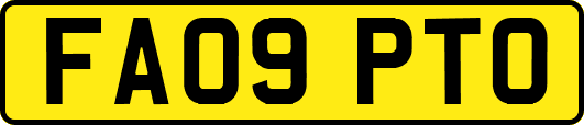 FA09PTO