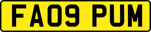 FA09PUM
