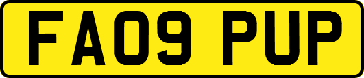 FA09PUP