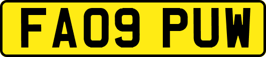 FA09PUW