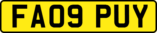 FA09PUY