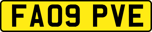 FA09PVE
