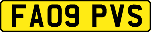 FA09PVS