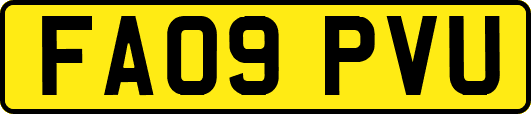 FA09PVU