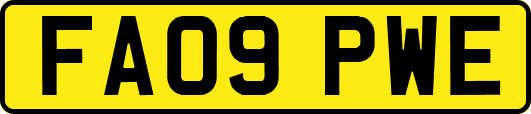 FA09PWE
