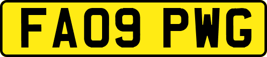 FA09PWG