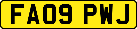 FA09PWJ