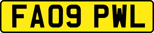 FA09PWL