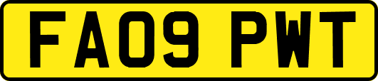 FA09PWT