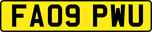 FA09PWU