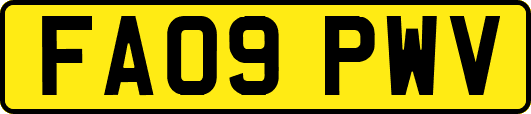 FA09PWV