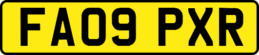 FA09PXR