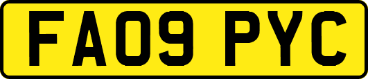 FA09PYC