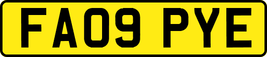 FA09PYE