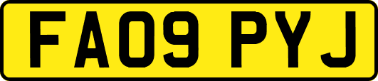 FA09PYJ