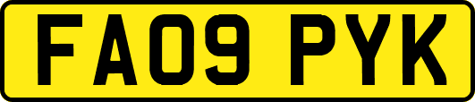 FA09PYK