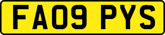 FA09PYS