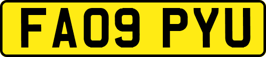 FA09PYU
