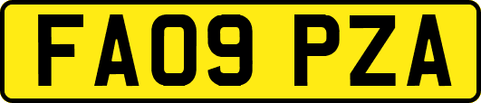 FA09PZA