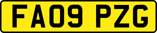 FA09PZG