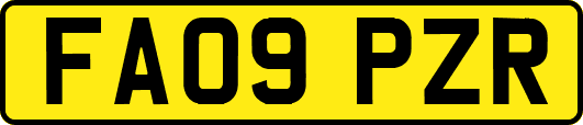 FA09PZR