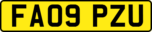 FA09PZU