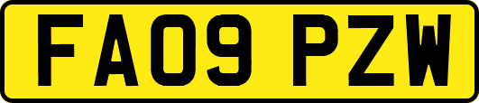 FA09PZW