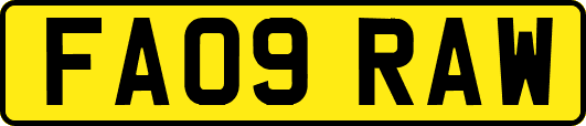 FA09RAW