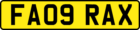 FA09RAX