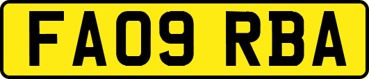 FA09RBA