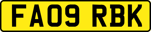FA09RBK