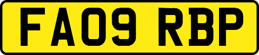 FA09RBP